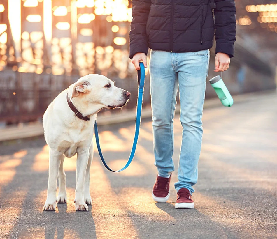 HydratePaw™ Portable Pet Water Bottle with Activated Carbon Filter