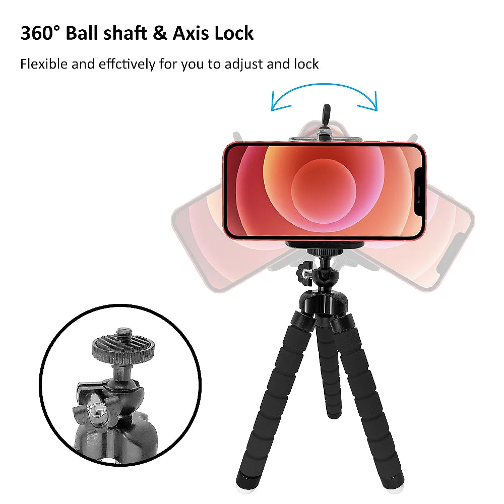 Cell Phone Octopus Tripod