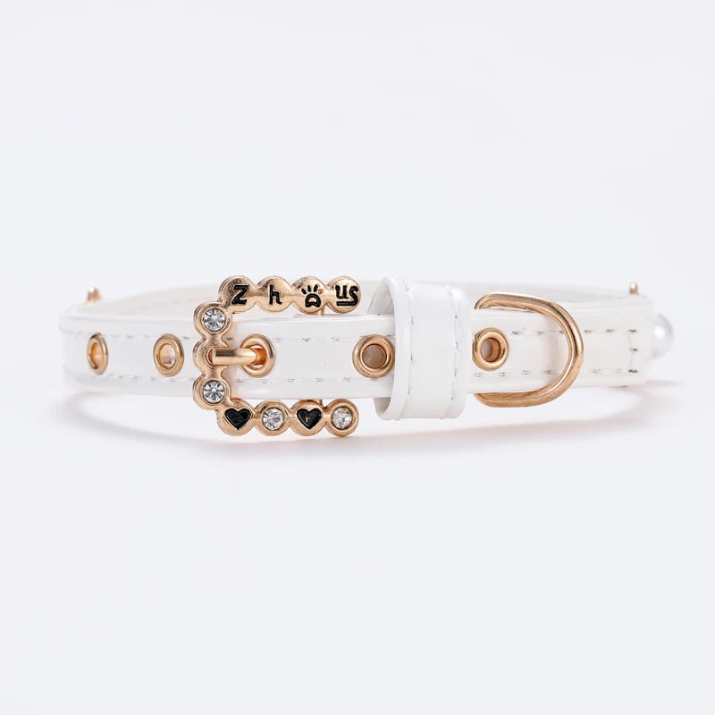 Feline Fashionista Rhinestone Collar