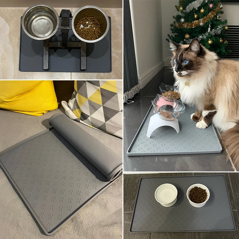 PurrfectPet™ Silicone Pet Placemat