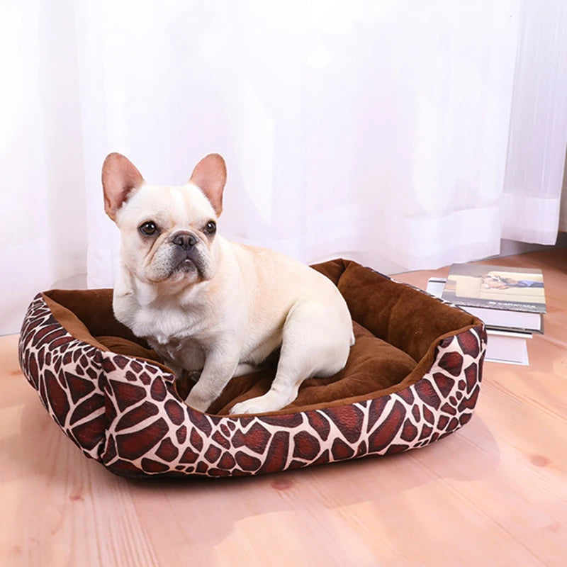 CozyPaws Waterproof Plush Cat & Dog Bed - Ultimate Comfort for Your Furry Friends