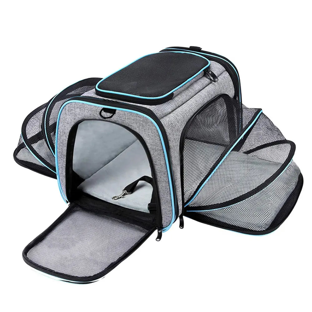 Expandable Cat Carrier Bag