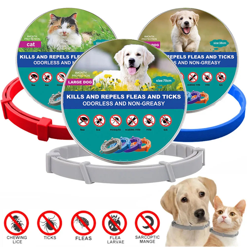 Flea and Tick Pet Collar