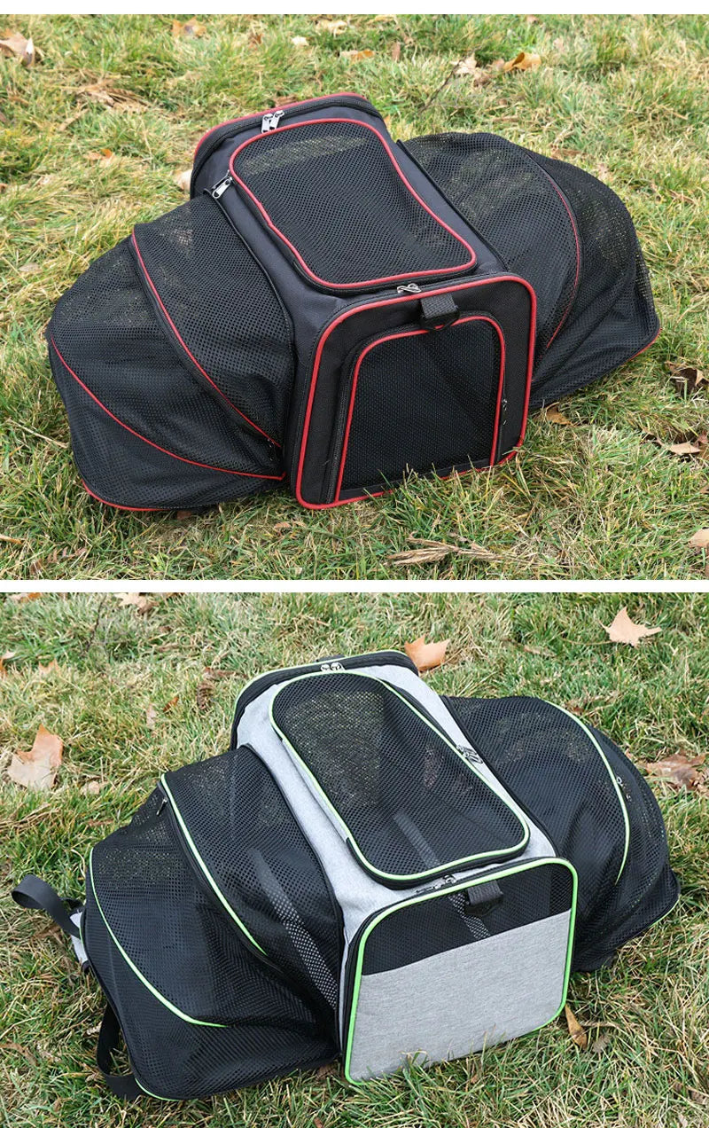 Expandable Cat Carrier Bag